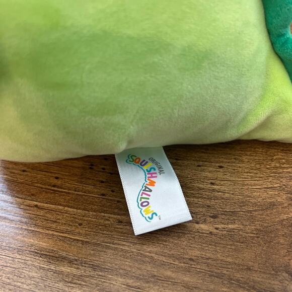 Squishmallows Danny the Dinosaur 8" Christmas Plush - Picture 7 of 7